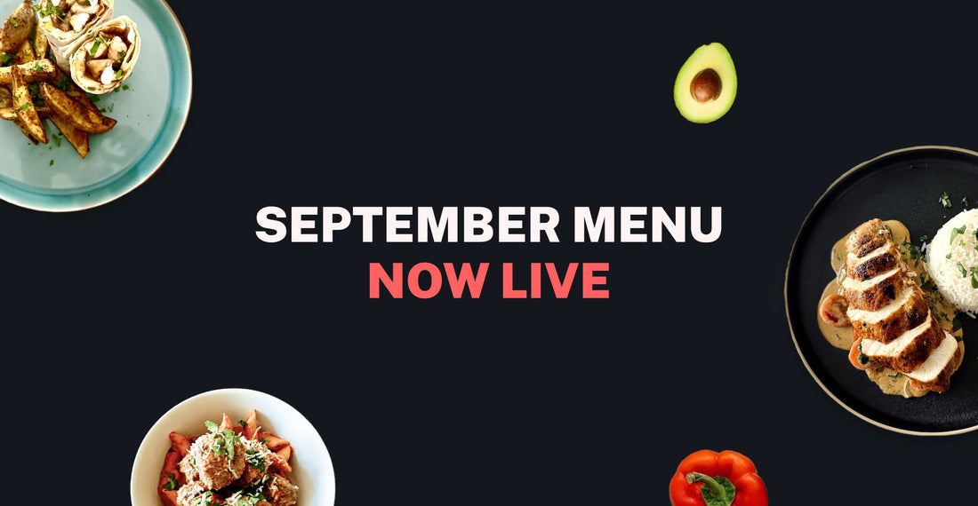September '23 menu now live