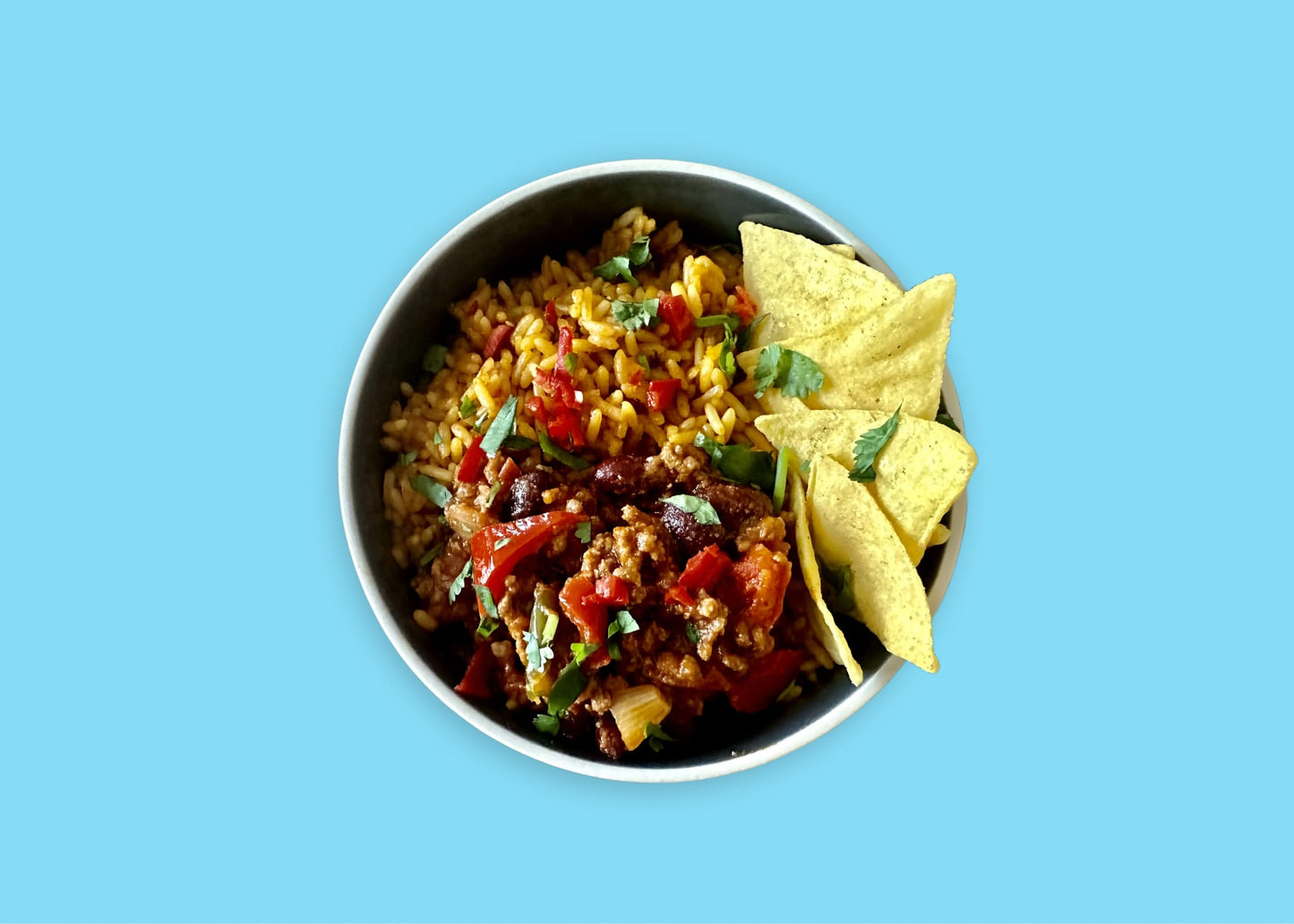 Mexican Vegetable Rice Bowl