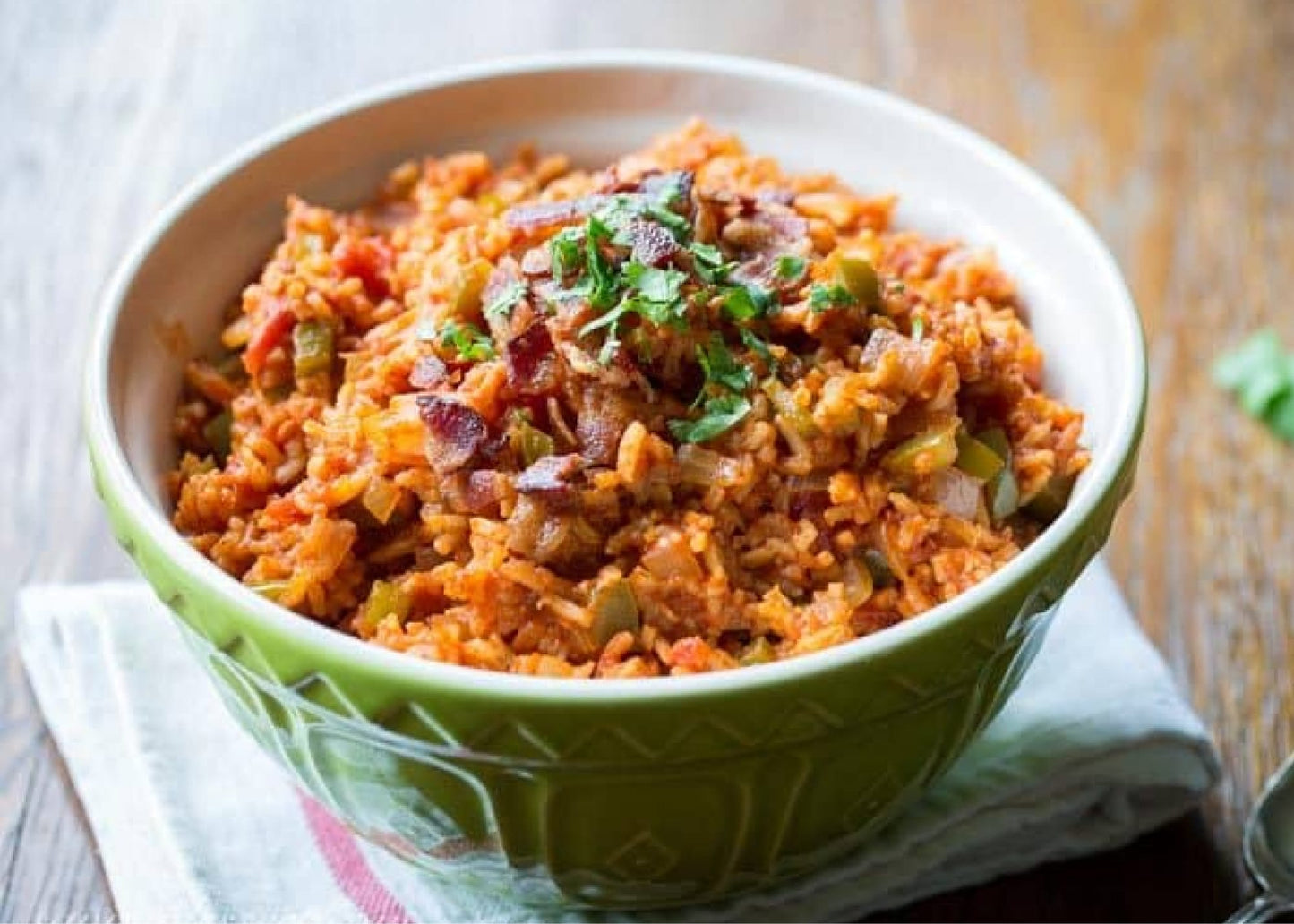 Creamy Red Pepper Vegetable Rice